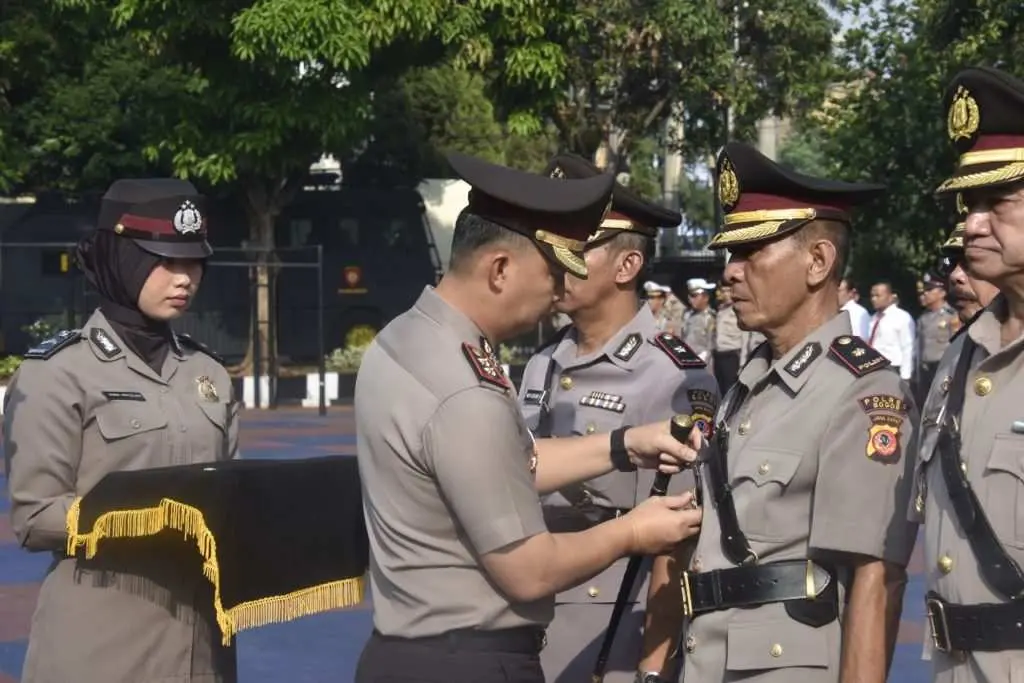 Polres Bogor Kembali Merotasi Sejumlah Kapolsek