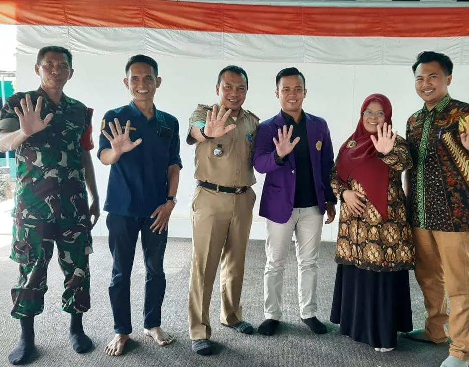 Karang Taruna Cibinong Gandeng Mahasiswa Gelar Bermekar 2019