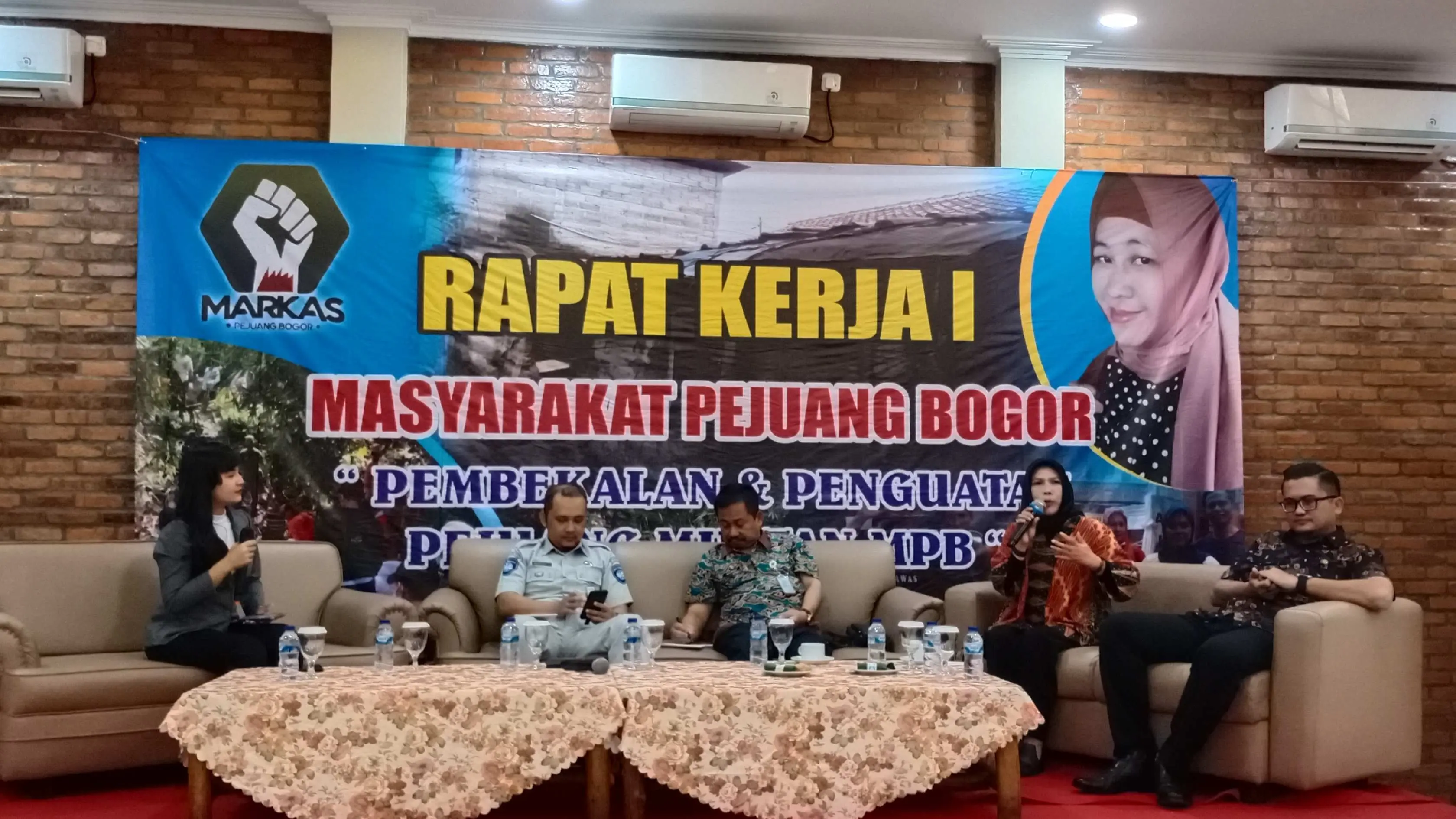 Raker ke-1, Puluhan Pejuang Militan MPB Dibekali Ilmu dan Penguatan