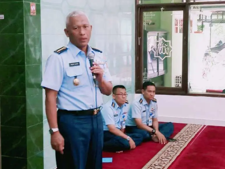 Kadiswatpersau Buka Manasik Haji Timlak Urhaj TNI AU