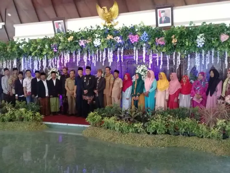 Pemkab Pamekasan Gelar Isbat Nikah Massal Tahun 2019 Bagi 141 Pasutri Belum Miliki Buku Nikah