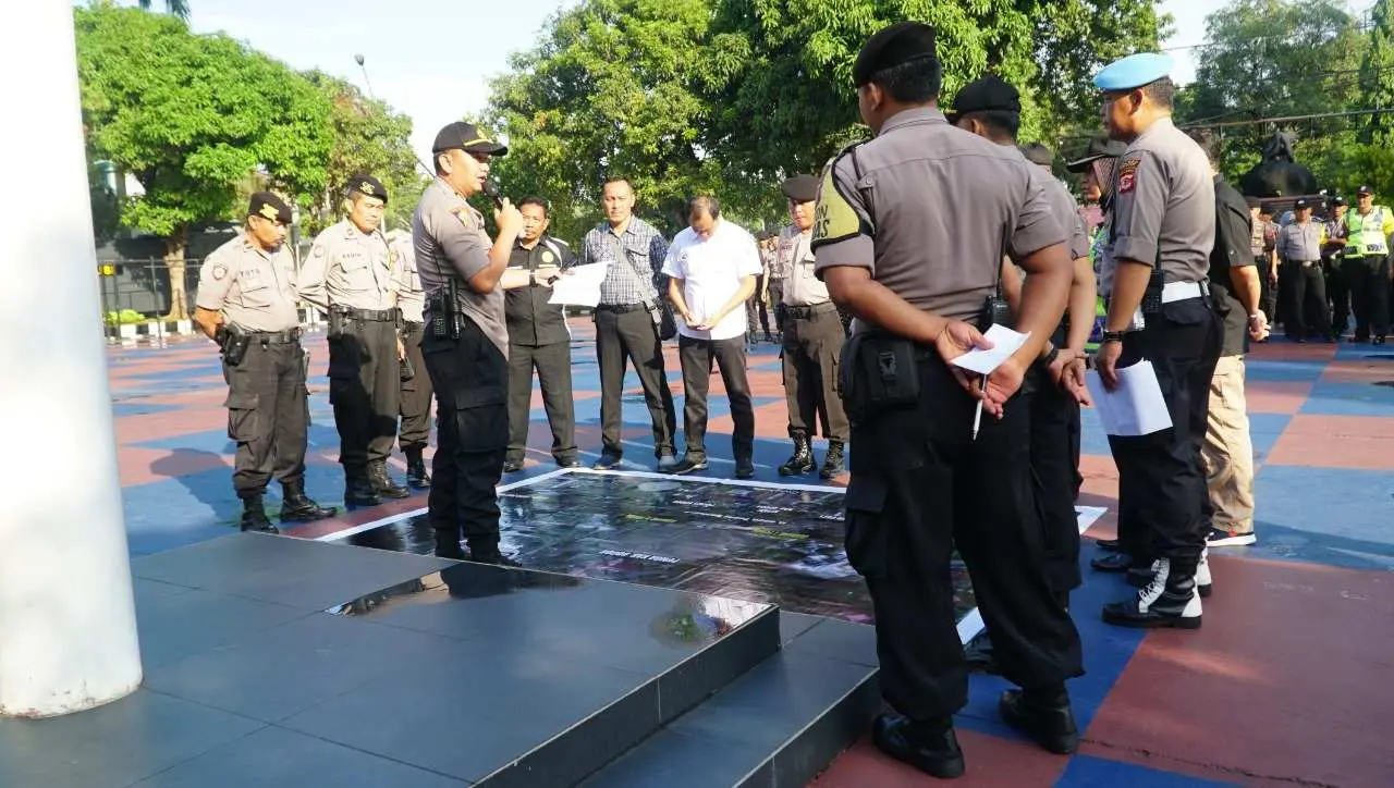 Seribu Lebih Personil Polres Bogor Dikerahkan Amankan Pelantikan Kades Terpilih Periode 2020-2026