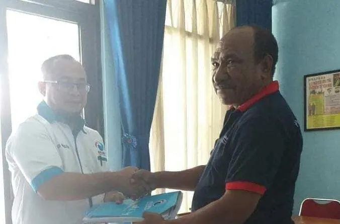 Daftarkan Diri, Pengurus Partai Gelora Kota Bogor Serahkan Berkas ke Kesbangpol