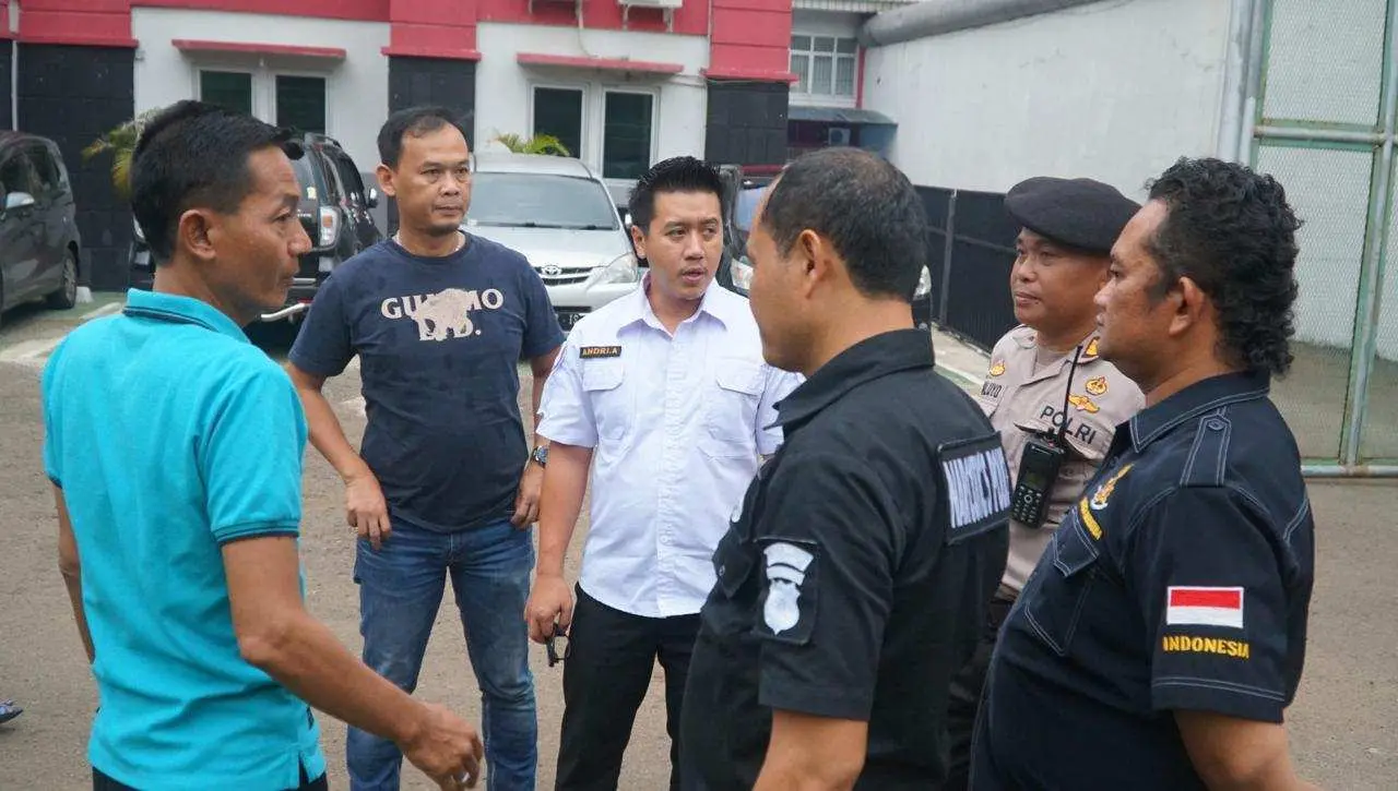 Dipimpin Kasat Narkoba, Tim Gabungan Polres Bogor Gelar Operasi di Lapas Gunung Sindur