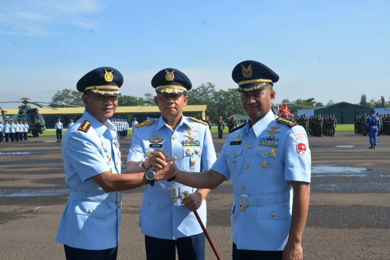 Jabatan Danwing Udara 4 Lanud Atang Sendjaja Diserahterimakan