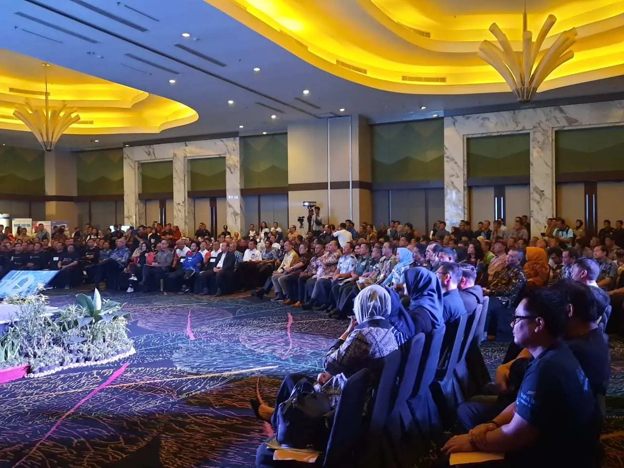 Danlanud Atang Sendjaja Hadiri Acara Launching APBD Kota Bogor Tahun 2020