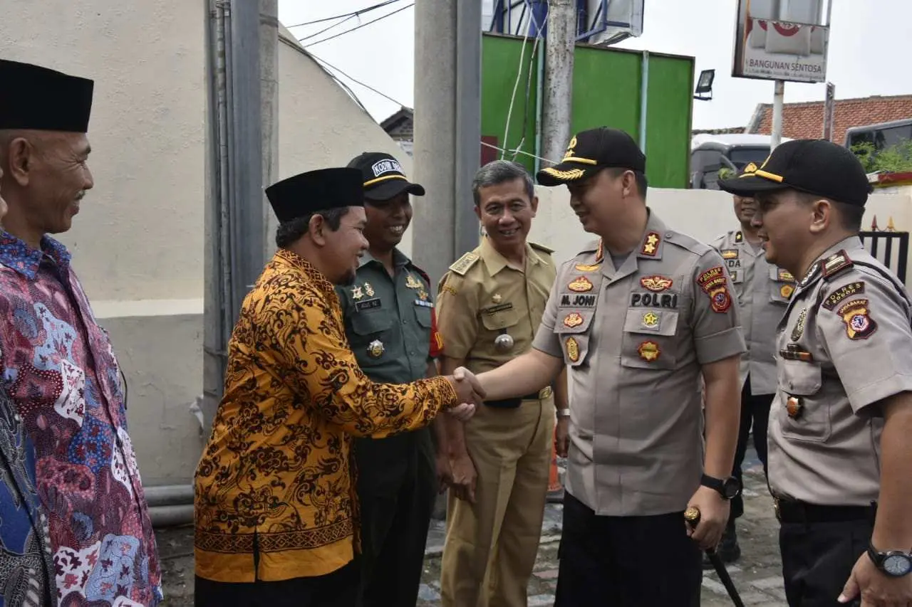 Kapolres Bogor: Sebagai Pelayan Masyarakat Personil Polri Dituntut Jalankan Prinsif Yang Promoter