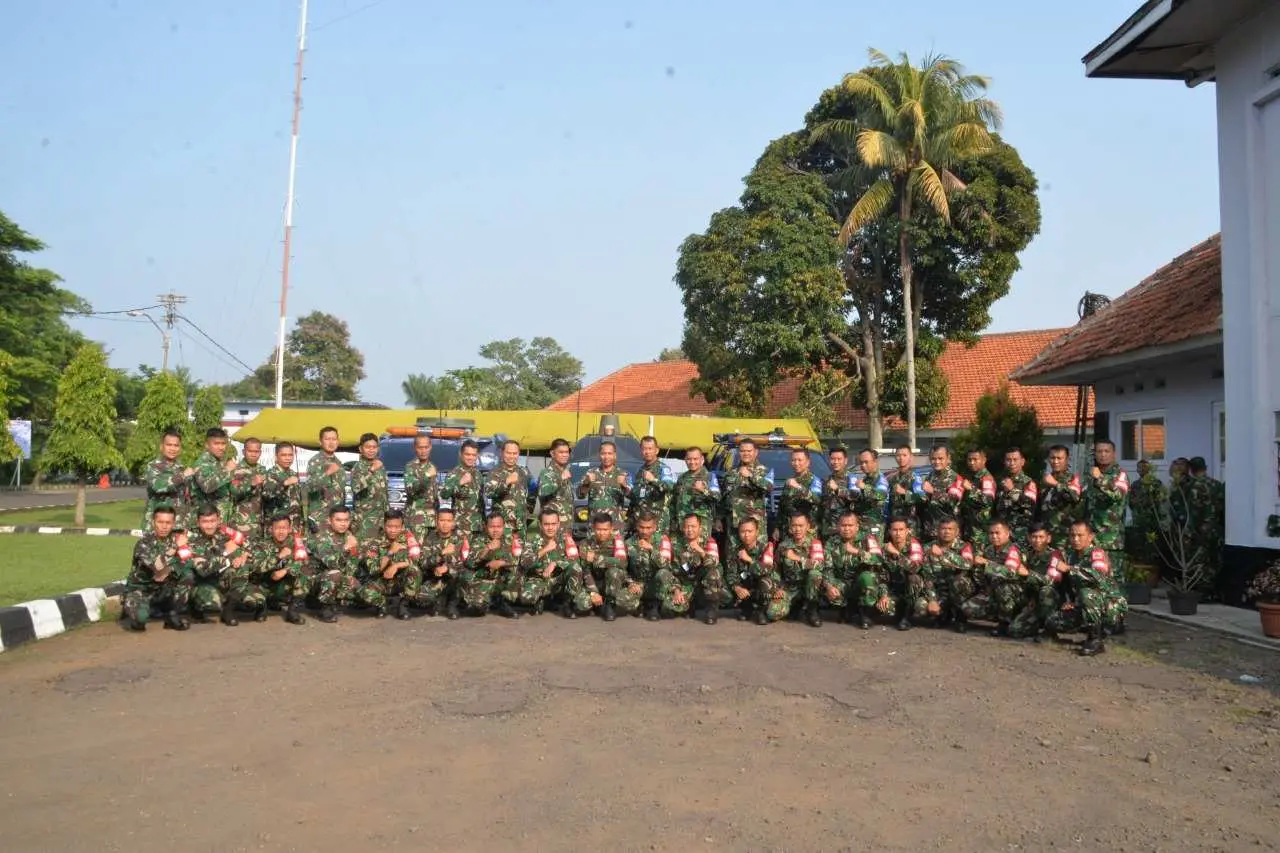 Latihan Perang Elektronika di Lanud Atang Sendjaja